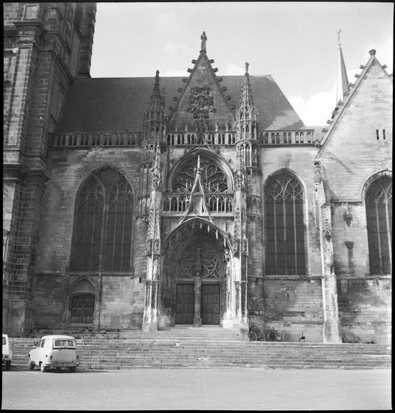 Façade sud et clocher