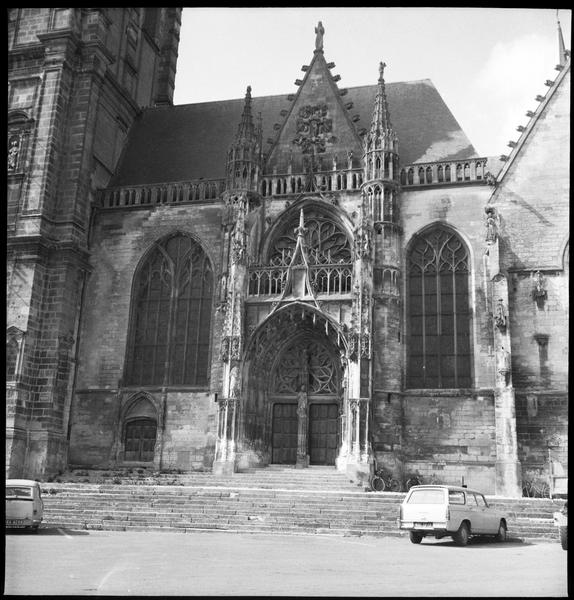 Façade sud et clocher