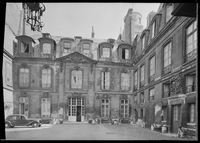 Façade sur cour