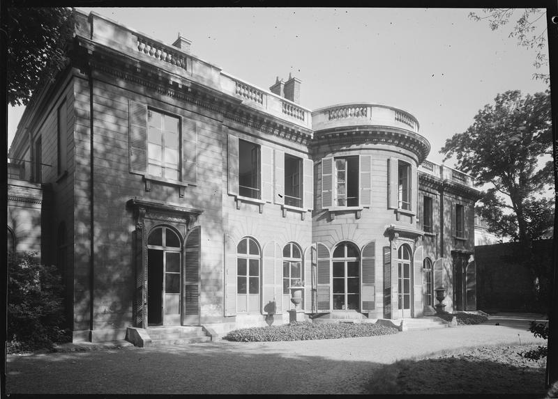 Façade côté jardin