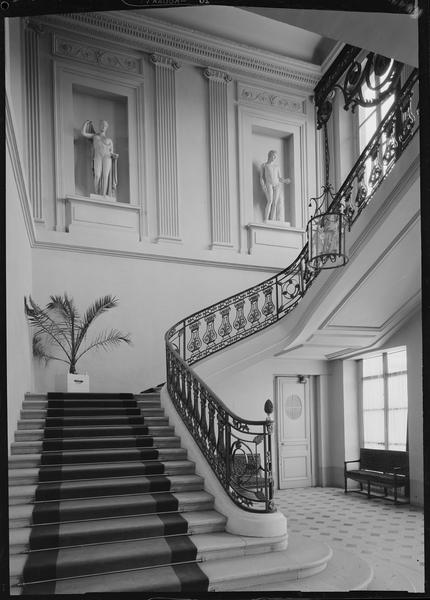 Grand escalier