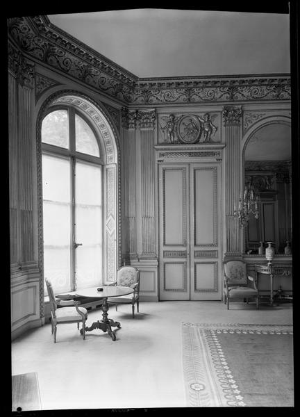 Intérieur : salon