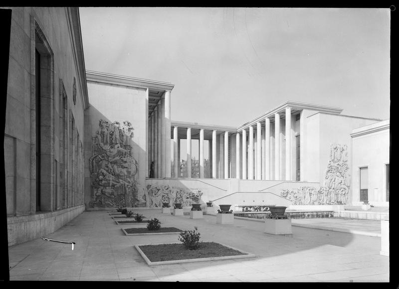 Vue d'ensemble du bâtiment