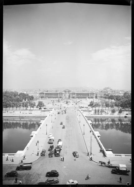 Panorama depuis la Chambre des Députés