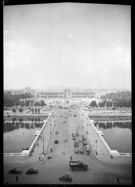 Panorama depuis la Chambre des Députés