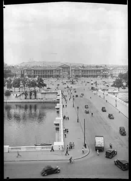 Panorama depuis la Chambre des Députés