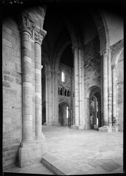 Intérieur de l'église abbatiale