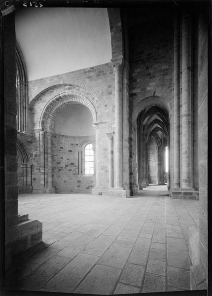 Intérieur de la salle des Chevaliers