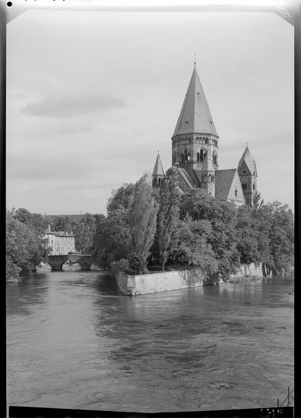 Vue d'ensemble depuis la Moselle