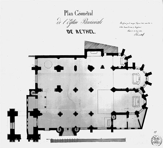 Plan géométral