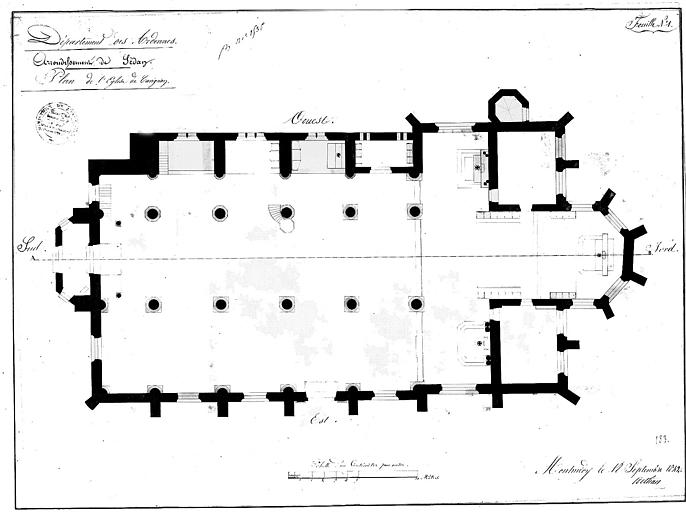 Plan général (feuille n° 1)