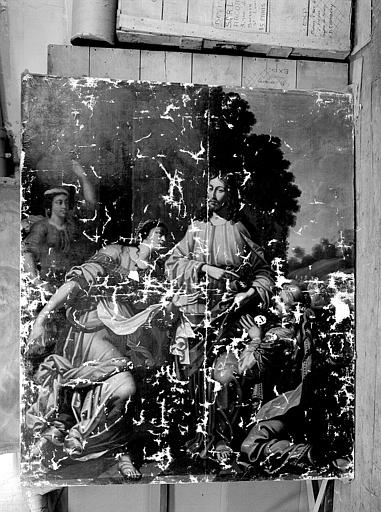 Tableau : 'Le Christ chez Marthe et Marie', huile sur toile - © Ministère de la Culture (France), Médiathèque du patrimoine et de la photographie, diffusion GrandPalaisRmn Photo