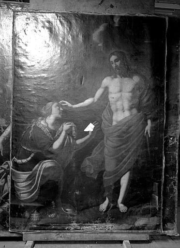 Tableau : 'L'Apparition du Christ à Marie-Madeleine', huile sur toile - © Ministère de la Culture (France), Médiathèque du patrimoine et de la photographie, diffusion GrandPalaisRmn Photo