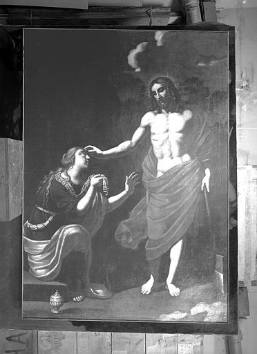 Tableau : 'L'Apparition du Christ à Marie-Madeleine', huile sur toile - © Ministère de la Culture (France), Médiathèque du patrimoine et de la photographie, diffusion GrandPalaisRmn Photo