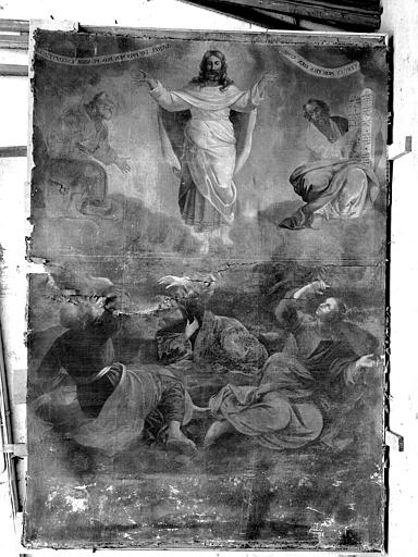 Peinture : Transfiguration