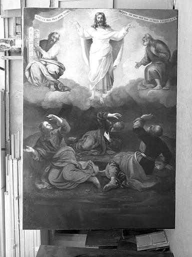 Peinture : Transfiguration