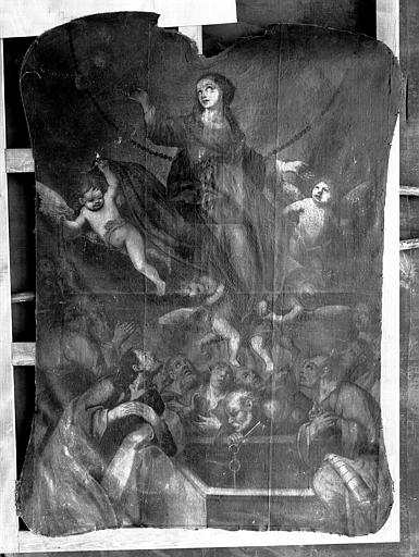 Peinture sur toile : L'Assomption de la Vierge - © Ministère de la Culture (France), Médiathèque du patrimoine et de la photographie, diffusion GrandPalaisRmn Photo