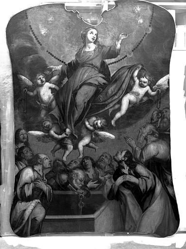 Peinture sur toile : L'Assomption de la Vierge - © Ministère de la Culture (France), Médiathèque du patrimoine et de la photographie, diffusion GrandPalaisRmn Photo