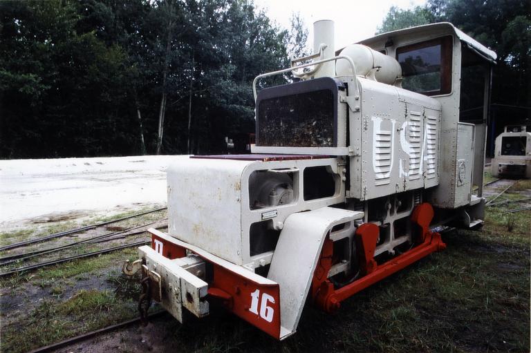 locomotive Baldwin 50 HP - © Ministère de la Culture (France), Médiathèque du patrimoine et de la photographie (objets mobiliers), tous droits réservés