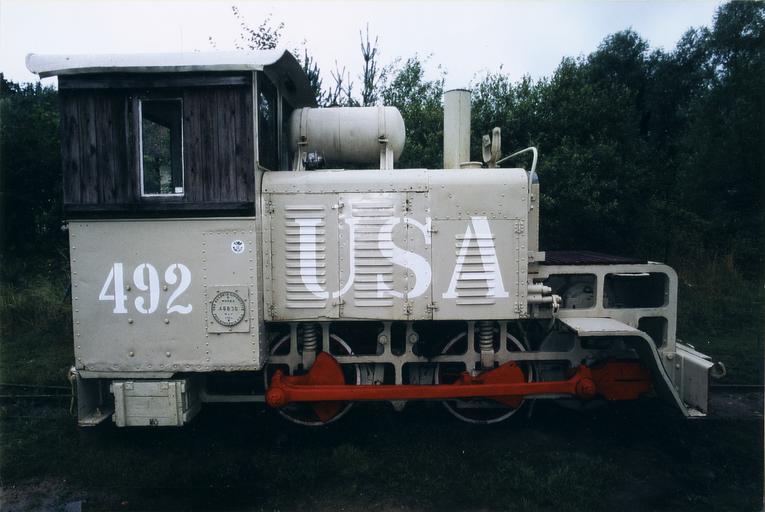 locomotive Baldwin 50 HP - © Ministère de la Culture (France), Médiathèque du patrimoine et de la photographie (objets mobiliers), tous droits réservés