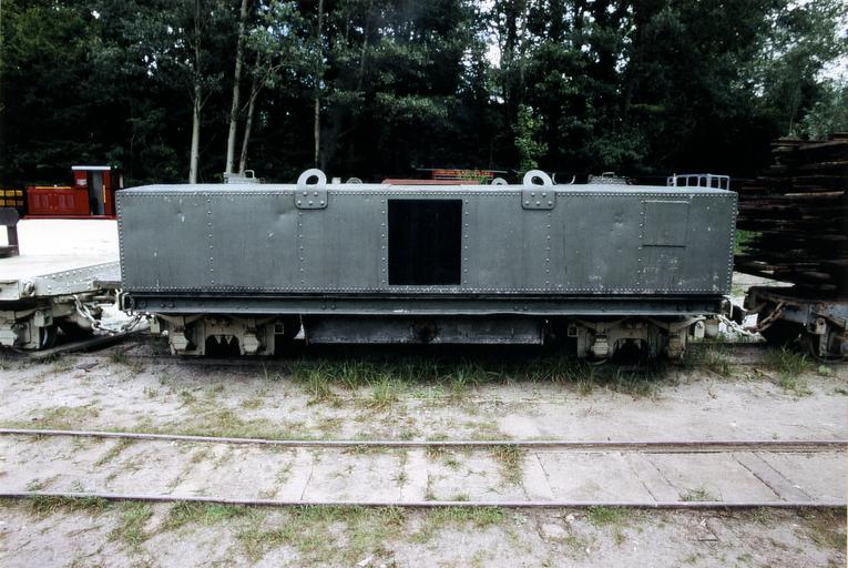 wagon à appareils pivotants Péchot - © Ministère de la Culture (France), Médiathèque du patrimoine et de la photographie (objets mobiliers), tous droits réservés