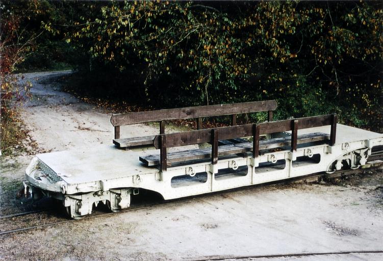 boogie de la plateforme Péchot - © Ministère de la Culture (France), Médiathèque du patrimoine et de la photographie (objets mobiliers), tous droits réservés