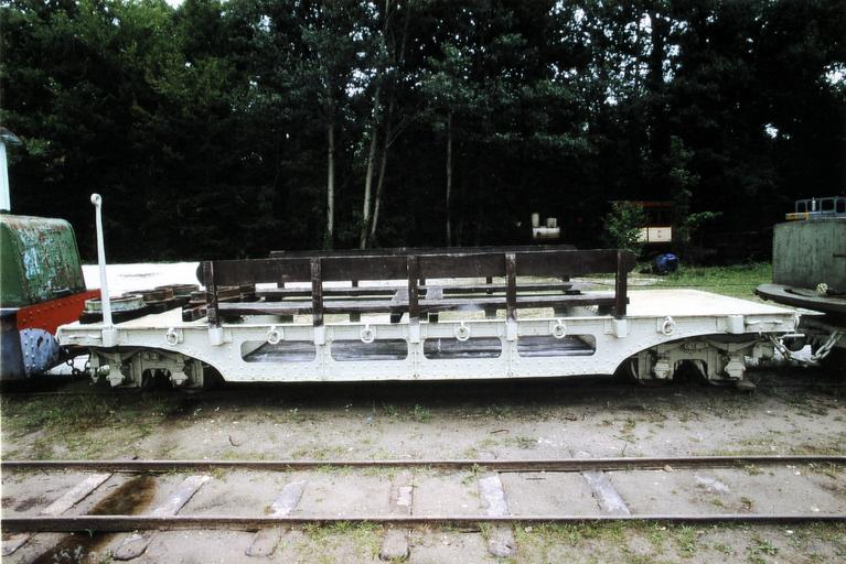 wagon-plateforme Péchot - © Ministère de la Culture (France), Médiathèque du patrimoine et de la photographie (objets mobiliers), tous droits réservés
