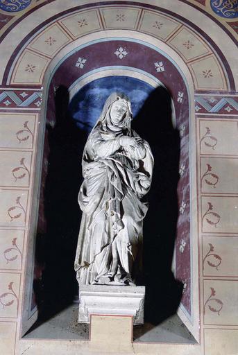 statue : Vierge
