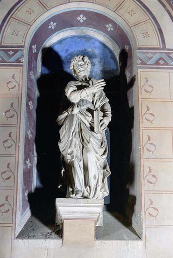 statue : saint Jean