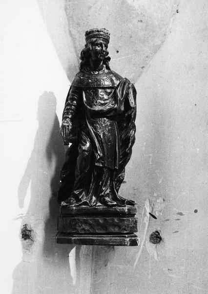 statuette : saint Louis - © Ministère de la Culture (France), Médiathèque du patrimoine et de la photographie (objets mobiliers), tous droits réservés