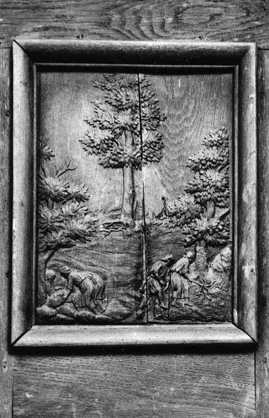 lambris de revêtement - © Ministère de la Culture (France), Médiathèque du patrimoine et de la photographie (objets mobiliers), tous droits réservés