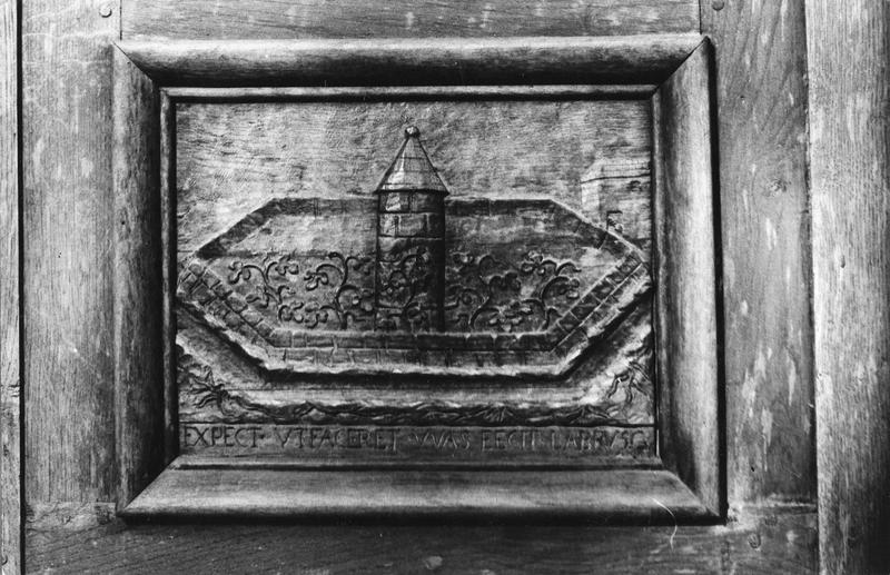 lambris de revêtement - © Ministère de la Culture (France), Médiathèque du patrimoine et de la photographie (objets mobiliers), tous droits réservés