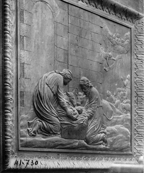 bas-relief : la nativité - © Ministère de la Culture (France), Médiathèque du patrimoine et de la photographie (objets mobiliers), tous droits réservés