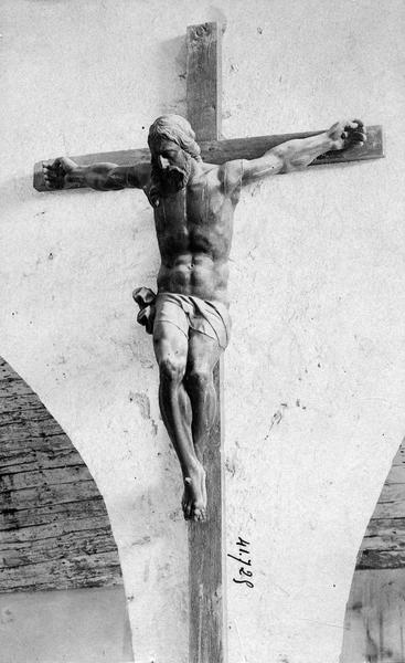 croix : Christ en croix - © Ministère de la Culture (France), Médiathèque du patrimoine et de la photographie (objets mobiliers), tous droits réservés