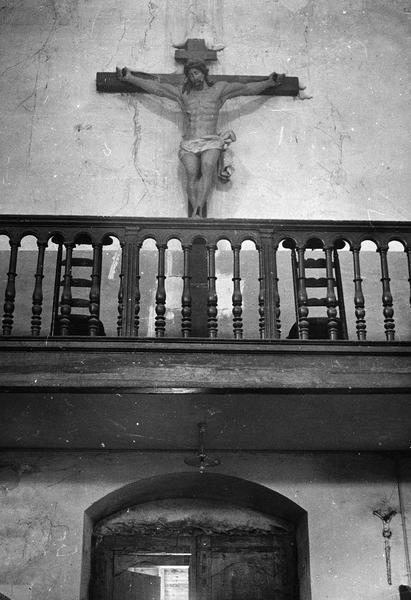 statue : Christ en croix - © Ministère de la Culture (France), Médiathèque du patrimoine et de la photographie (objets mobiliers), tous droits réservés