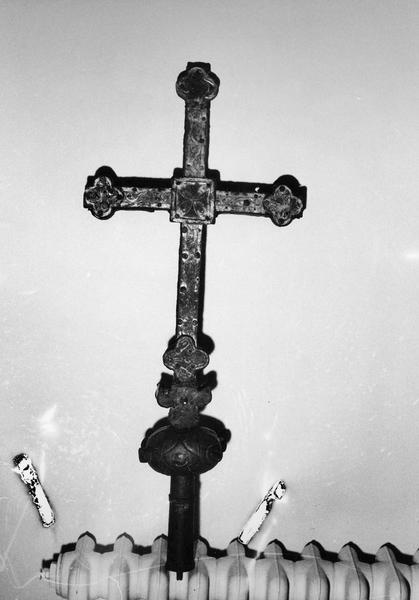 croix de procession - © Ministère de la Culture (France), Médiathèque du patrimoine et de la photographie (objets mobiliers), tous droits réservés