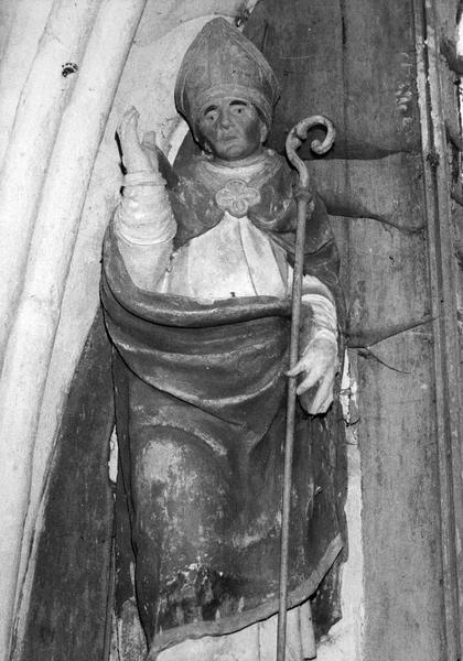 statue : saint Firmin