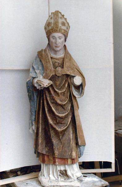 statue : saint Firmin - © Ministère de la Culture (France), Médiathèque du patrimoine et de la photographie (objets mobiliers), tous droits réservés