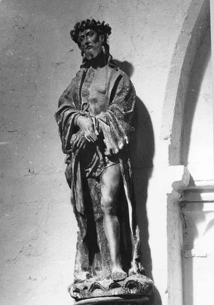 statue : Le Christ aux liens