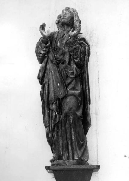 statue: La Vierge, Saint Jean