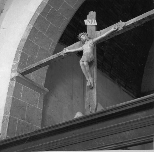 croix : Christ en croix - © Ministère de la Culture (France), Médiathèque du patrimoine et de la photographie (objets mobiliers), tous droits réservés