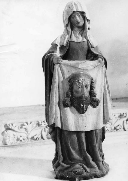 statue (statuette) : Sainte Véronique - © Ministère de la Culture (France), Médiathèque du patrimoine et de la photographie (objets mobiliers), tous droits réservés