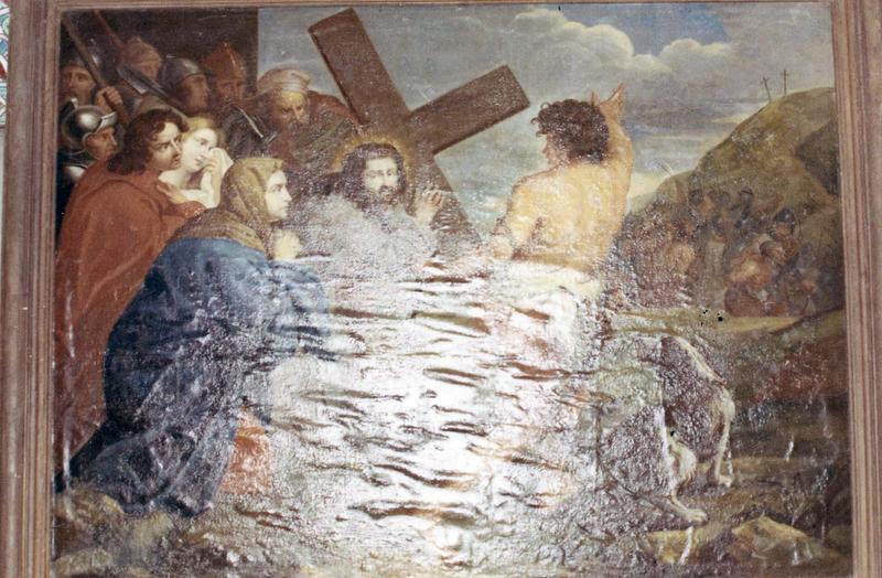 tableau : Le Portement de croix