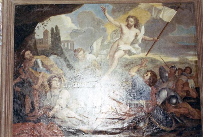 tableau : La Résurrection