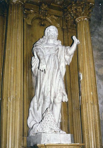 statue : Saint Jean-Baptiste