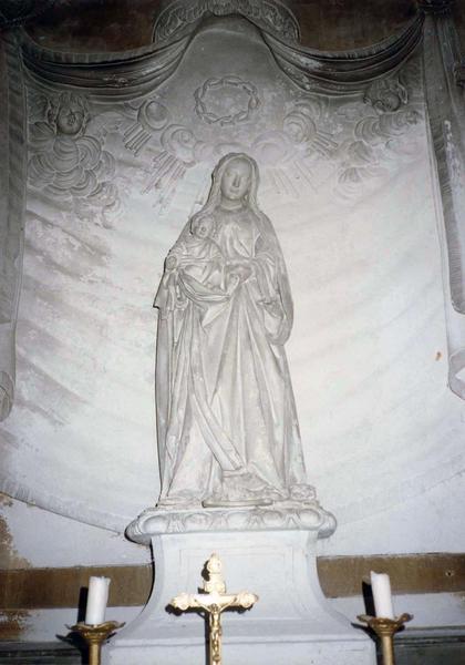 statue : Vierge à l'Enfant - © Ministère de la Culture (France), Médiathèque du patrimoine et de la photographie (objets mobiliers), tous droits réservés