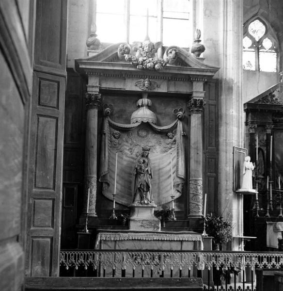 retable de la Vierge - © Ministère de la Culture (France), Médiathèque du patrimoine et de la photographie (objets mobiliers), tous droits réservés