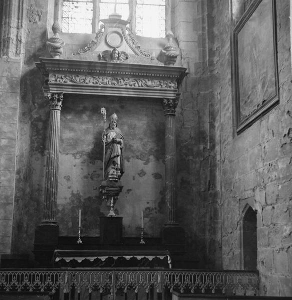 retable de saint Nicolas - © Ministère de la Culture (France), Médiathèque du patrimoine et de la photographie (objets mobiliers), tous droits réservés