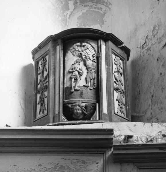 tabernacle du maître-autel - © Ministère de la Culture (France), Médiathèque du patrimoine et de la photographie (objets mobiliers), tous droits réservés