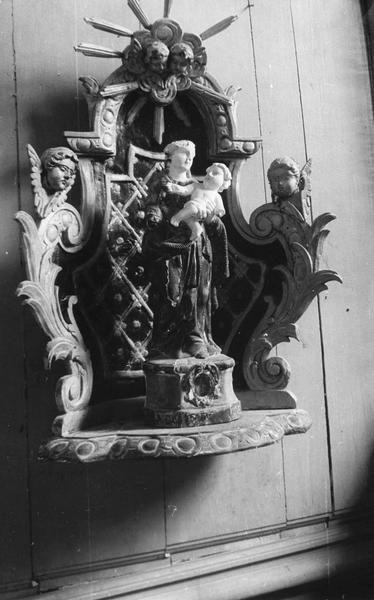 bâton de procession, détail - © Ministère de la Culture (France), Médiathèque du patrimoine et de la photographie (objets mobiliers), tous droits réservés